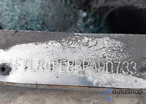 2011 Ford Ranger Xlt z USA, uszkodzony, nr VIN 1FTLR4FE8BPA90733